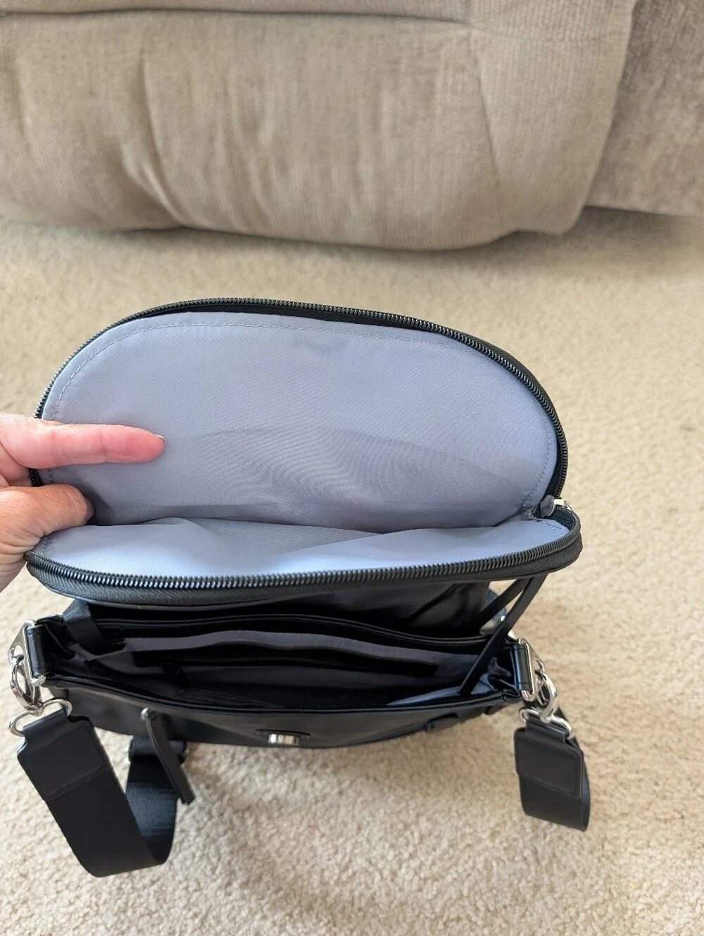 IHKWIP City Saddle Medium Crossbody